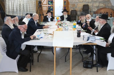 הרבנים הסרוגים: "רפורמת הגיור תחריב את היהדות"