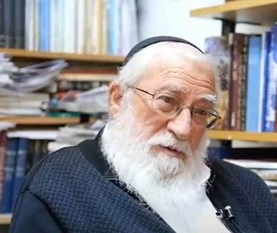 צפו: דמותו ופועלו של הרב גדעון פרל זצ"ל