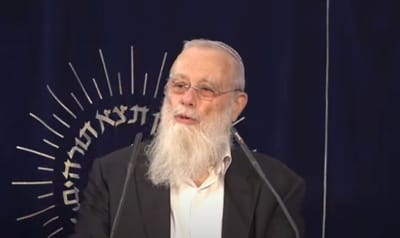 הרב איתן איזמן לא מתרגש: "מנסים להפחיד אותנו"
