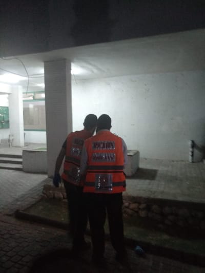 אשדוד: פועל מהשטחים נפל מחלון – מצבו קשה