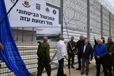 אחרי 3.5 שנים: הסתיימה בניית הגדר ברצועת עזה