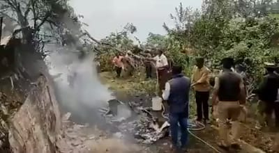 אסון בהודו: הרמטכ"ל מת בהתרסקות מסוק צבאי