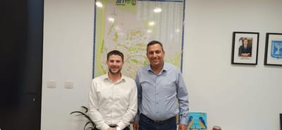 חיזוק למפקד של סמוטריץ' מאלון דוידי ואיתמר רביבו