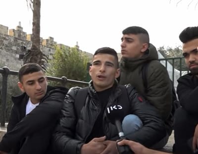 "אין יהודי טוב" מה חושבים בשער שכם על הפיגועים