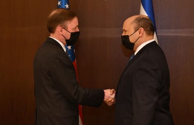 לאחר הדיווחים על הנתק: שיחה חמה בין בנט לסאליבן