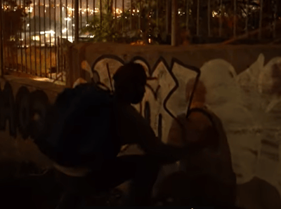 צפו: האנשים שמאחורי הגרפיטי