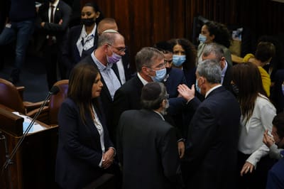 הזייה: תוך כדי ההצבעה הושגה הסכמה והחוק עבר