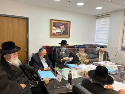 הרב דרוקמן ומועצת הרבנות הראשית נגד חוק הגיור