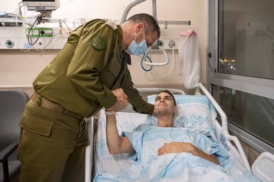 ניצול אסון המסוק שוחרר מבית החולים: "שלומי טוב"