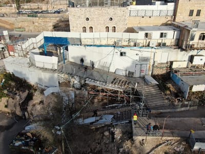 מתווה מירון: נהרס הגשר שעליו אירע האסון