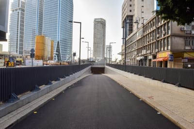 יקל על הפקקים? מנהרת קרליבך נפתחה לתנועה