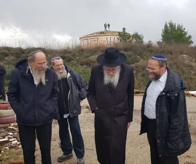 "מצווה" | הרב טאו: להגיע להפגין מול המשרד של בנט