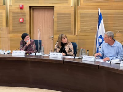 "הגיע הזמן שגורמים זרים יפסיקו להתערב"