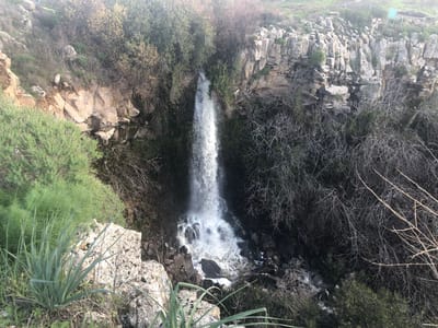 צפו: התמונות המרהיבות של השלג והזרימות בצפון