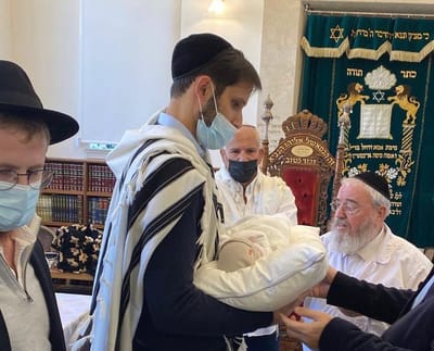 עומרי כספי בחר לבנו שם יהודי במיוחד | ויקרא שמו בישראל: