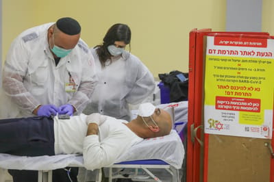 סערת תרומות הדם: "המאגר נמצא מתחת לקו האדום"
