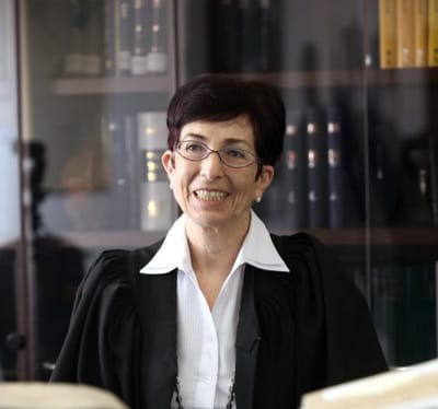זאת המחליפה של מרים נאור בוועדה החקירה למירון