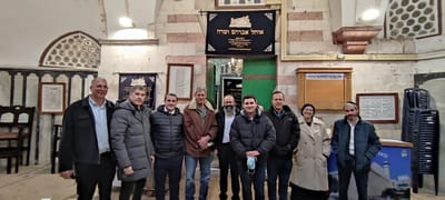 מערת המכפלה תונגש? הח"כים סיירו בחברון