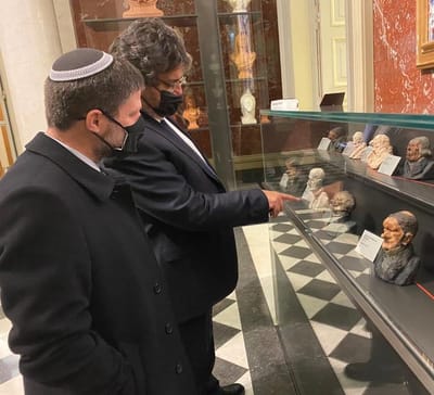 אחרי בריטניה: סמוטריץ' התקבל בפרלמנט הצרפתי