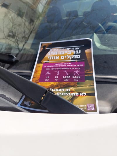 הטרור האמיתי: קמפיין גרילה בתגובה לשמאל