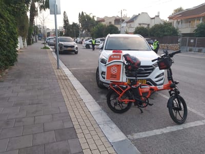 חדרה: ילד בן 7 נפגע מרכב – מצבו קשה