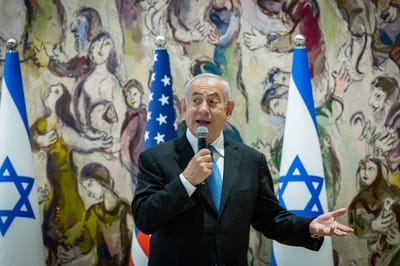 'מצפה לראות אותו'| אאוץ': העקיצה של נתניהו ללפיד