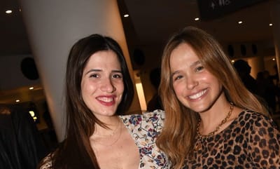 אגם רודברג הגיעה לפרגן לחן אמסלם: לעבור את הקיר