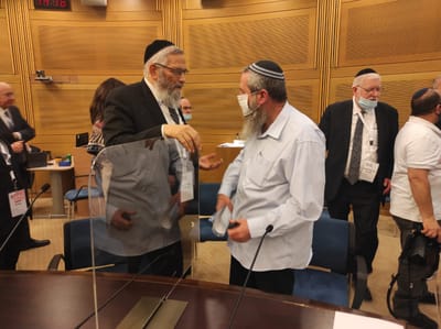 ח״כ מעוז קורא ליהודי אוקראינה: עלו ארצה