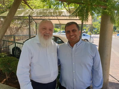 הרב יהושע וייצמן התפקד למפלגת ציונות הדתית