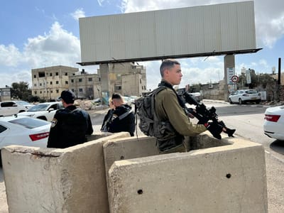 מסתערבים עצרו את המחבל מפיגועי הדקירה בחימזא