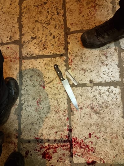 הלילה: פיגוע דקירה בעיר העתיקה בירושלים