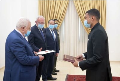 דרמה ברמאללה: שגריר מדינה זרה מת בפתאומיות