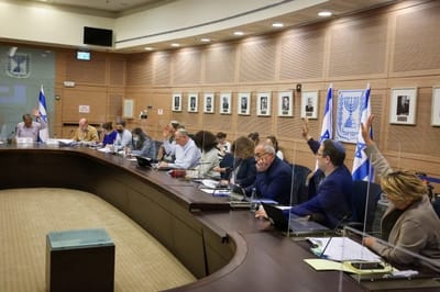 מצביעים על חוק האזרחות (נעם מושקוביץ דוברות הכנסת)