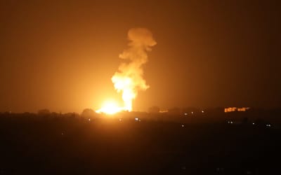 איראן טוענת: טילים שוגרו על "בסיס סודי" של ישראל