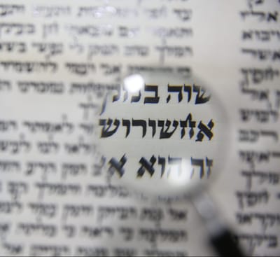 התרופות לכל חלקי הנפש נמצאות במגילת אסתר