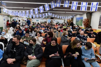 כמה עולים מאוקראינה הגיעו מתחילת המלחמה?