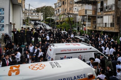 רשימת תחנות ההסעה להלוויית הרב קנייבסקי