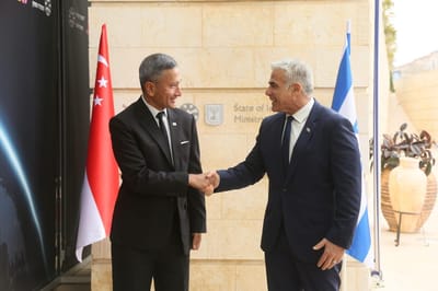 לראשונה: סינגפור הודיעה כי תפתח שגרירות בישראל