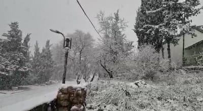 סופת שלגים, ברד, רוחות והצפות: תחזית מזג אוויר
