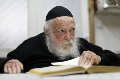 הפגישה החשאית בביתו של הרב חיים קנייבסקי