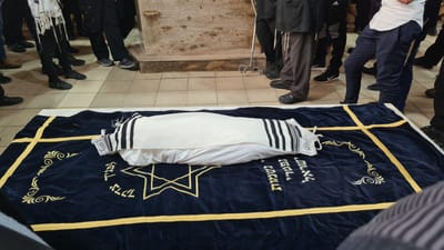 האב ספד: "הקב"ה זיכה אותנו בנשמה כזאת טהורה"