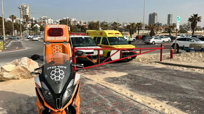 בן שנתיים נפל בעת שהורכב על אופניים חשמליים