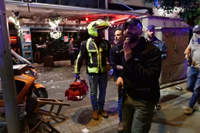 הפיגוע בתל אביב: שירות התחבורה הציבורית הופסק