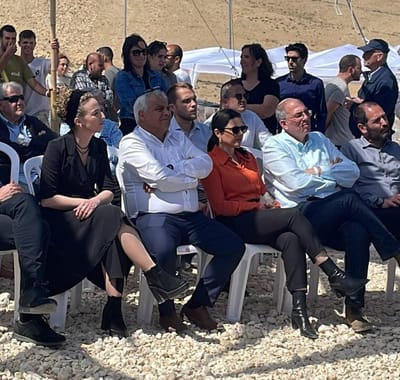 תמונה שבנט פחות יאהב: אורבך, סילמן ושקד יחד