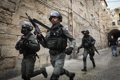 מהומות בהר הבית ובעיר העתיקה בחג פסח האחרון