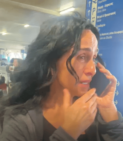 צפו: ריטה מגיבה בבכי לכך שנבחרה להשיא משואה