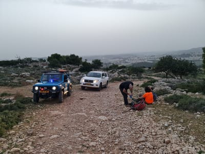 החום הכבד: צעירה חולצה משמורת נחל דולב