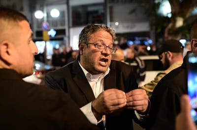 בן גביר טוען: "המשטרה עושה מעשה לא חוקי"