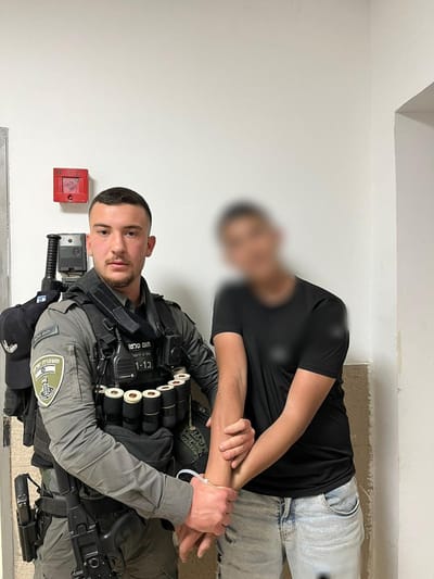אחרי יפו: ערבי נעצר על תלישת דגל בירושלים