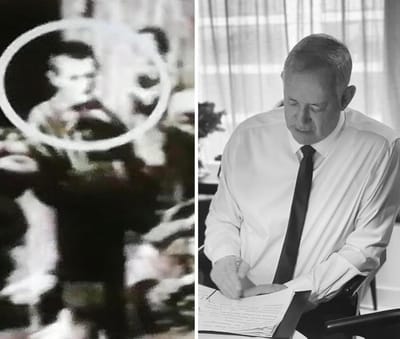 "זו אמא שלי בצד שמאל, שוקלת פחות מ-30 קילו"